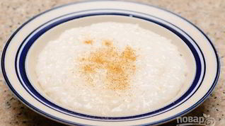 Рецепт Риса с молоком