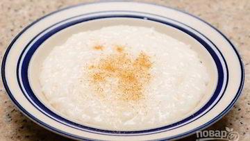 Рецепт Риса с молоком