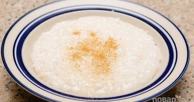 Рецепт Риса с молоком