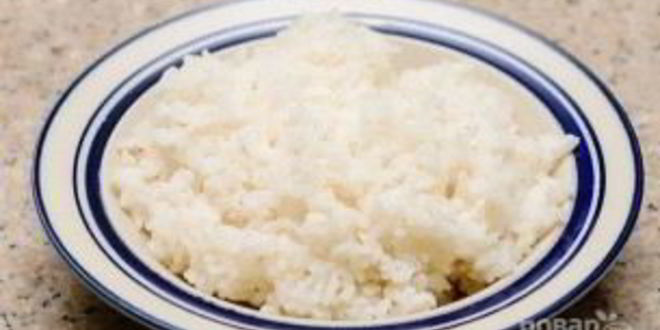 Рецепт риса с молоком