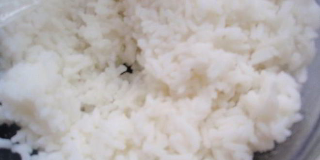 Рецепт риса с овощами в японском стиле