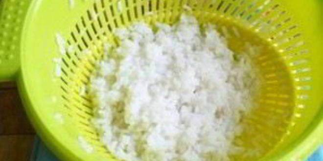 Рецепт риса со шпинатом и изюмом