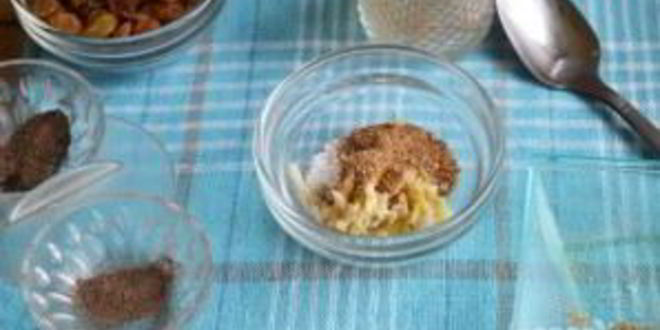 Рецепт риса со шпинатом и изюмом