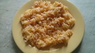 Рецепт Риса жареного с морковью и луком