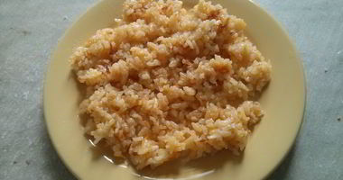 Рецепт Риса жареного с морковью и луком