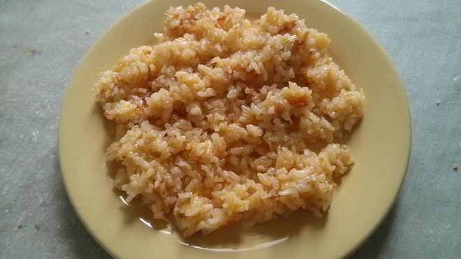 Рецепт риса жареного с морковью и луком