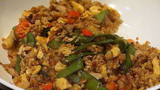 Рецепт Тайского риса с курицей