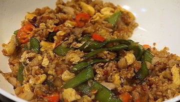 Рецепт Тайского риса с курицей