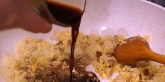 Рецепт тайского риса с курицей