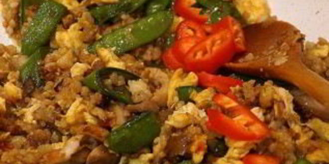 Рецепт тайского риса с курицей