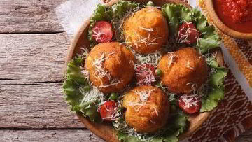 Рецепт Воздушных рисовых крокетов