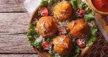 Рецепт Воздушных рисовых крокетов