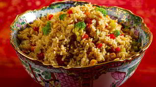 Рецепт Японского риса с овощами