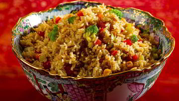 Рецепт Японского риса с овощами