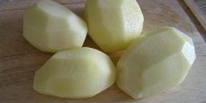 Рецепт жареного картофеля с расплавленным сыром