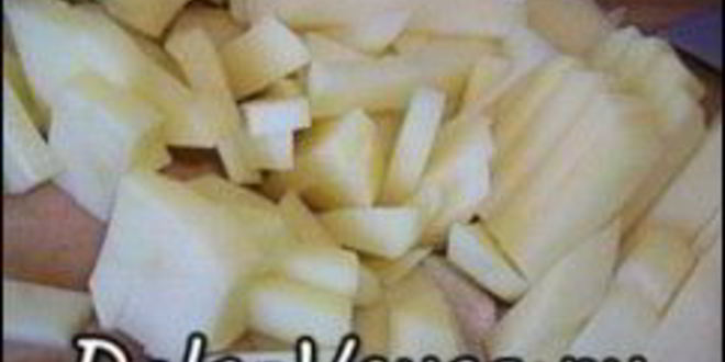 Рецепт жареного картофеля со свиной вырезкой