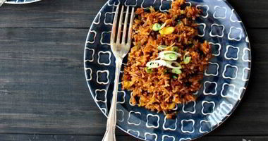 Рецепт Жареного риса с соевым соусом