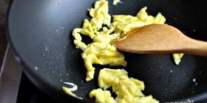 Рецепт жареного риса с соевым соусом