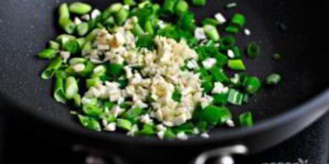 Рецепт жареного риса с соевым соусом