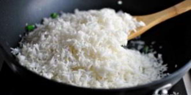 Рецепт жареного риса с соевым соусом