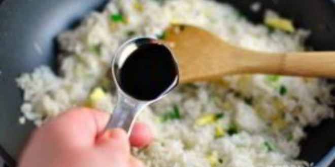 Рецепт жареного риса с соевым соусом
