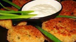 Рецепт Золотистых крабовых крокетов