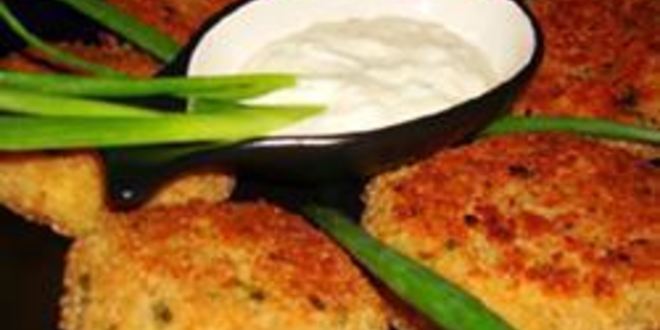 Рецепт Золотистых крабовых крокетов