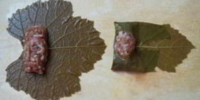 Рецепт армянской долмы