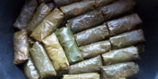 Рецепт армянской долмы