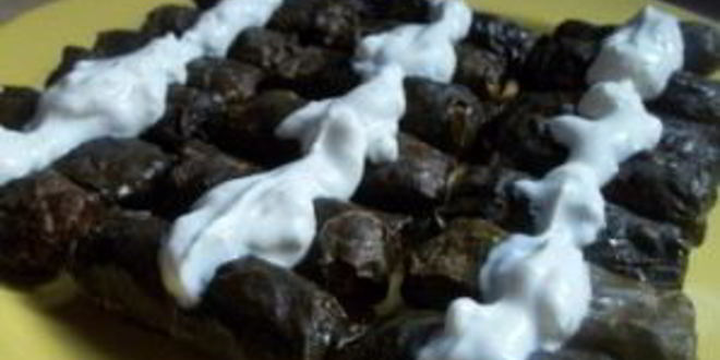 Рецепт армянской долмы