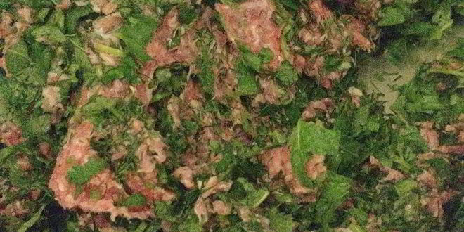 Рецепт азербайджанской долмы в виноградных листьях