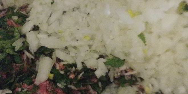 Рецепт азербайджанской долмы в виноградных листьях