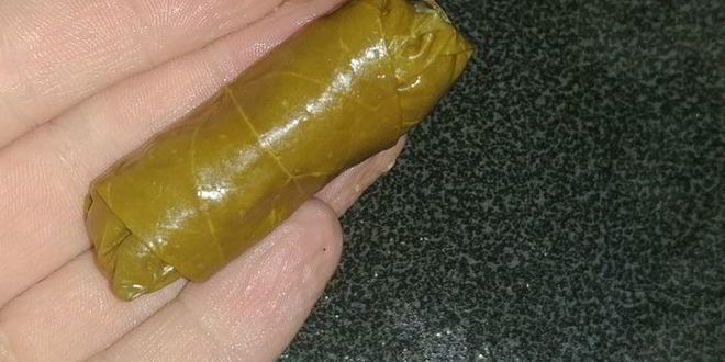 Рецепт азербайджанской долмы в виноградных листьях