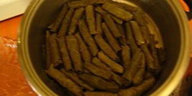 Рецепт долмы без мяса