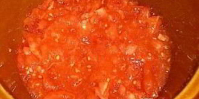 Рецепт долмы без мяса