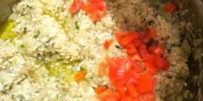 Рецепт долмы без мяса