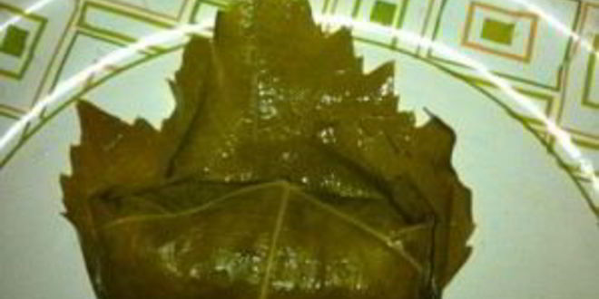 Рецепт долмы без мяса