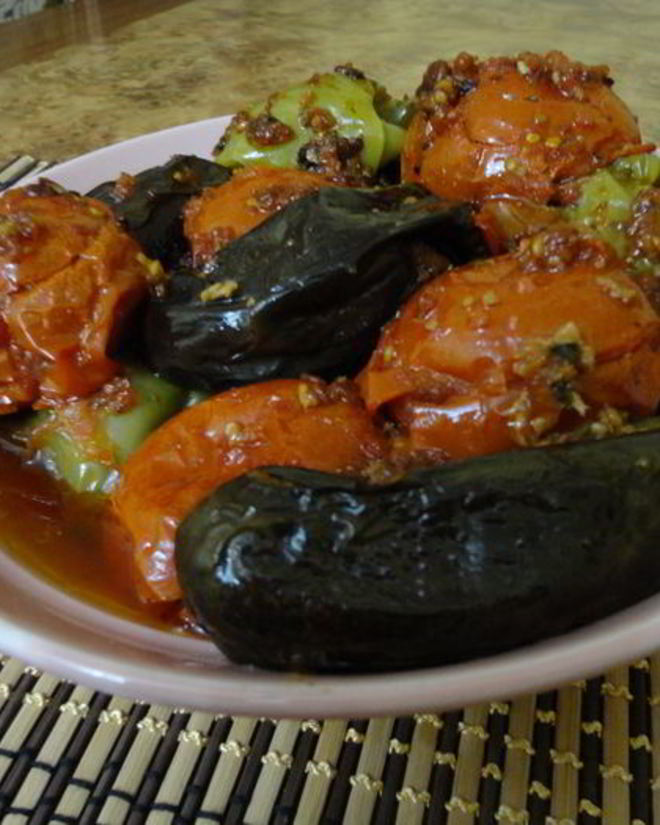 Рецепт долмы овощной