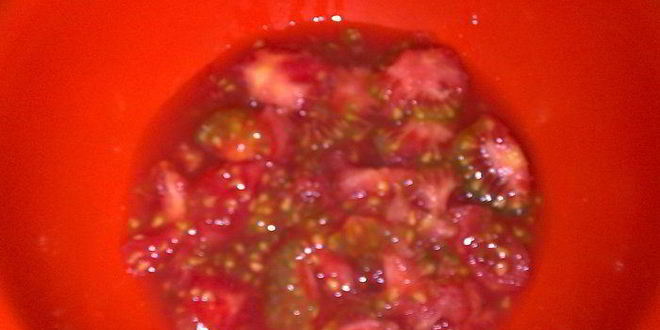 Рецепт долмы овощной