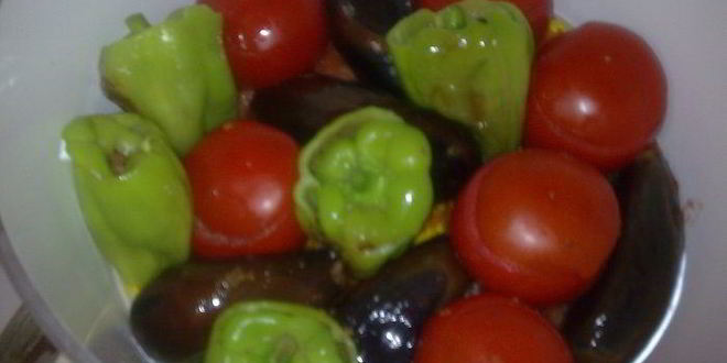 Рецепт долмы овощной