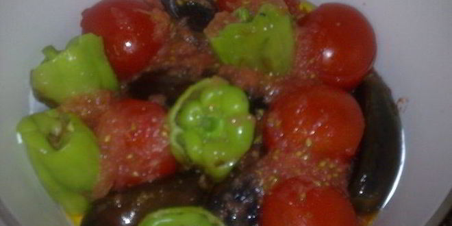 Рецепт долмы овощной