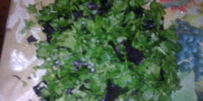 Рецепт долмы овощной