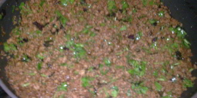 Рецепт долмы овощной