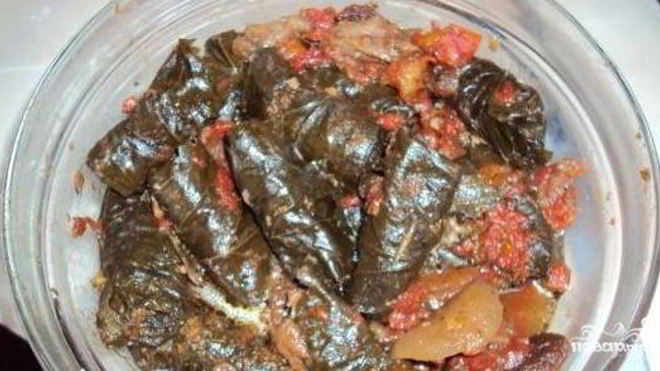 Рецепт долмы в мультиварке редмонд