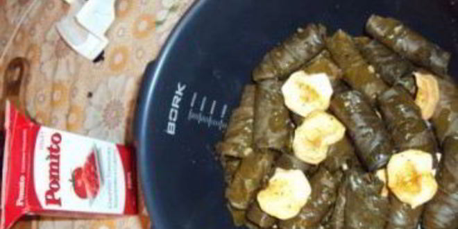 Рецепт долмы в мультиварке редмонд