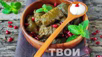 Рецепт Долмы в виноградных листьях