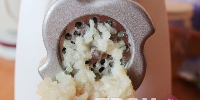 Рецепт долмы в виноградных листьях