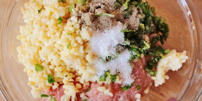 Рецепт долмы в виноградных листьях