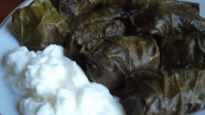 Рецепт долмы