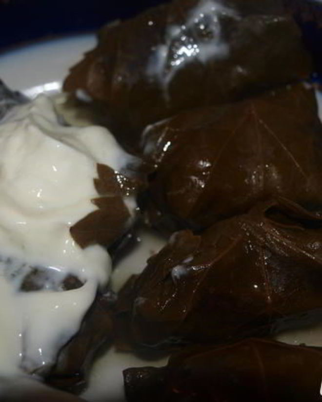 Рецепт долмы